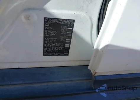 2017 Nissan Rogue S z USA, uszkodzony, nr VIN KNMAT2MT2HP513359